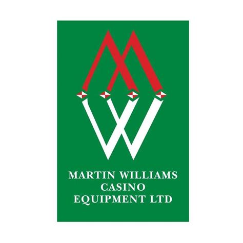  martin williams casino equipment